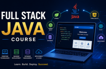 Full Stack Java Developer