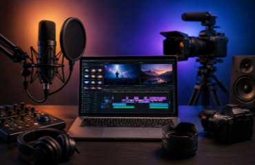 Audio & Video Creation