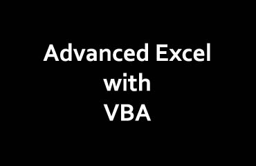 Advance Excel - VBA