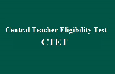 Central Teacher Eligibility Test Training