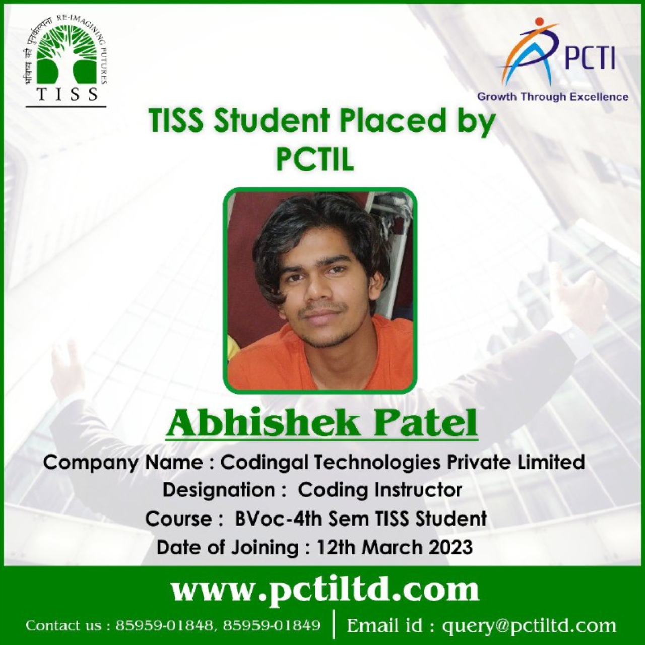 Abhishek Patel