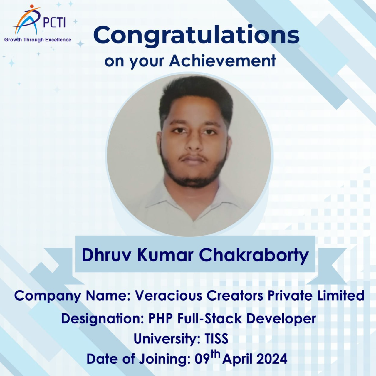 Dhruv Kumar Chakraorty